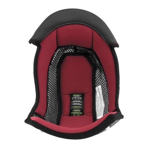 Nolan Interno Touring Tg.l Grey-wine Per X1004