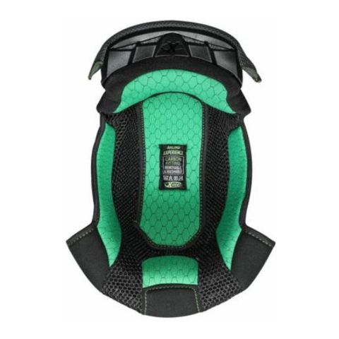 Nolan Interno Racing Tg.2xs Carbon Fitting Green Per X502/ultra