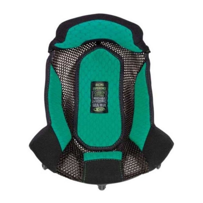 Nolan Interno Racing Tg.2xs Carbon Fitting Green Per X1003ultra