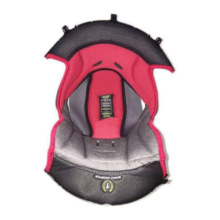 Nolan Interno Racing Tg.2xl Sangria Per X802/r/rultra