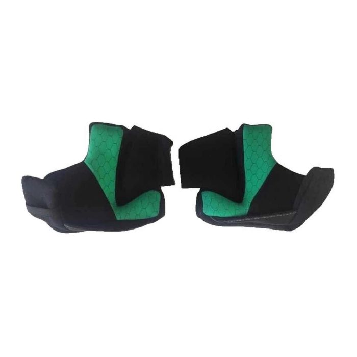 Nolan Guanciali Steadyfit Tg.m (40mm) Green Per Ncom.x1004ultra