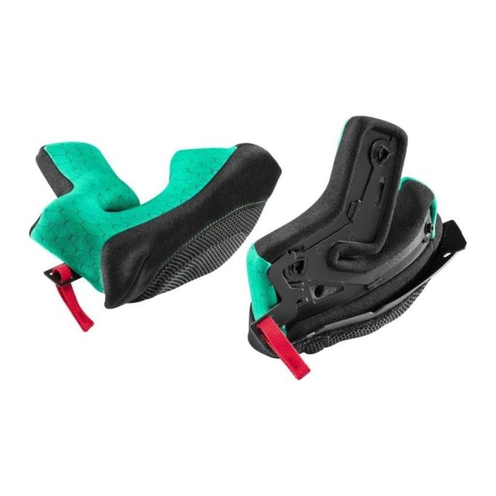 Nolan Guanciali Steadyfit Tg.2xl-3xl (15mm) Green Per X502/ultra