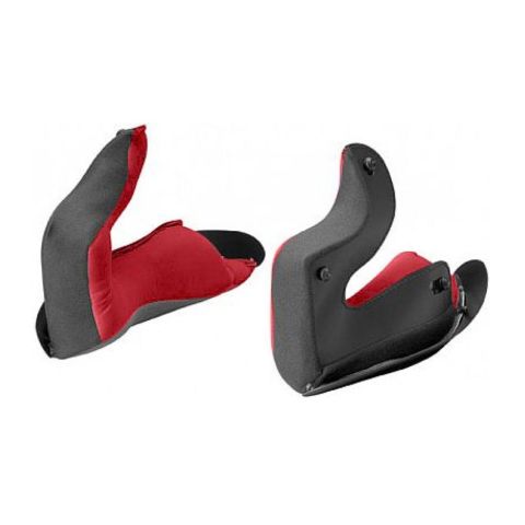 Nolan Guanciali Racing Tg.m (50mm) Sangria Per X802/r/rultra