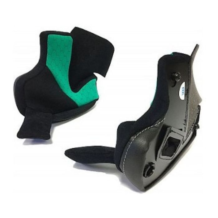 Nolan Guanciali Steadyfit Tg.l-xl-2xl-3xl (25mm) Green Per Ncom.x1004ult