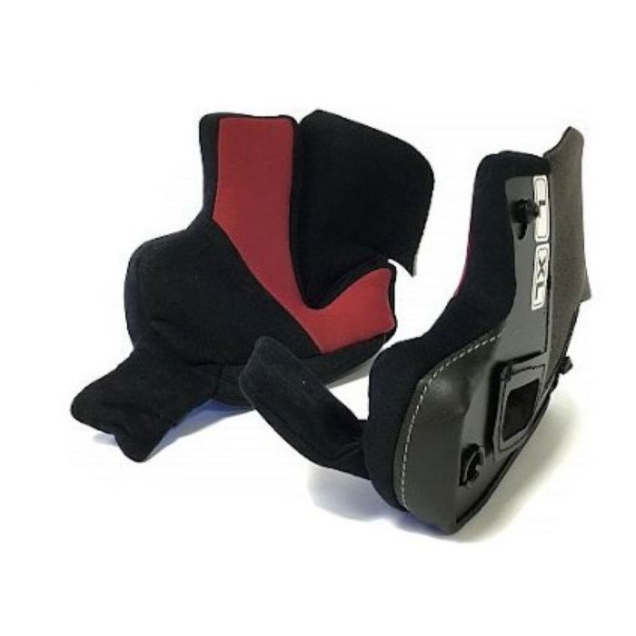 Nolan Guanciali Steadyfit Tg.s (35mm) Grey-wine Per Ncom.x1004