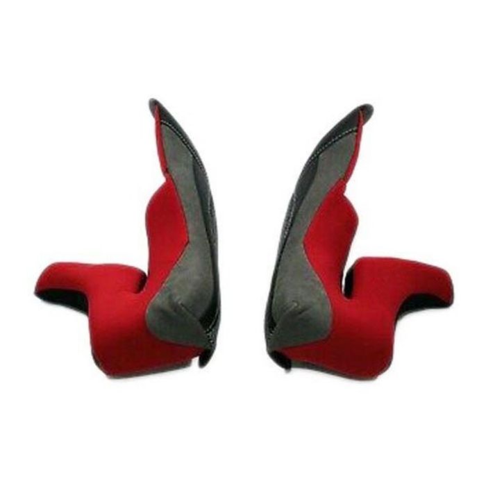 Nolan Guanciali Steadyfit Tg.m1 (45mm) Grey Red Per Ncom.x1003