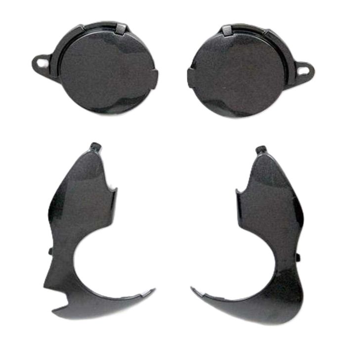 Nolan Meccanismo Visiera Flat Black Per N101/100/x1002/1001