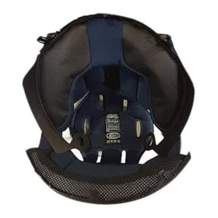 Nolan Interno Racing Tg.2xs Black Per X702