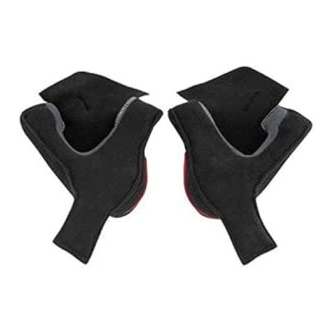 Nolan Guanciali Steadyfit Tg.3xl (30mm) Black Per Ncom.x702