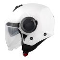 Casco Jet Kappa Kv37m Evo2 Solid Bianco
