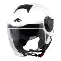 Casco Jet Kappa Kv37m Evo2 Solid Bianco