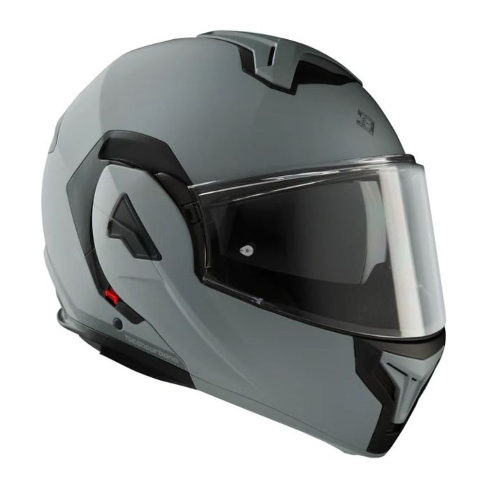 Casco Ribaltabile Tucano Urbano Fastflip Matt Nardo Grey