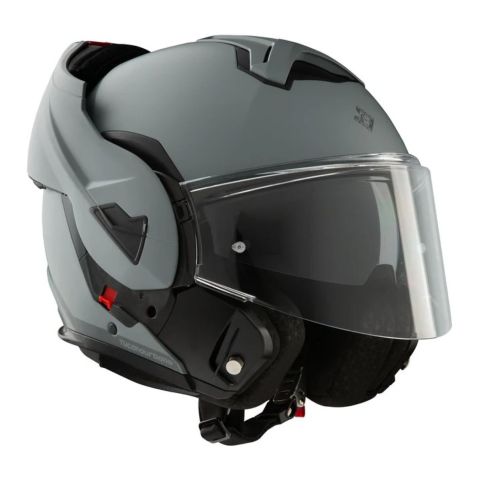 Casco Ribaltabile Tucano Urbano Fastflip Matt Nardo Grey