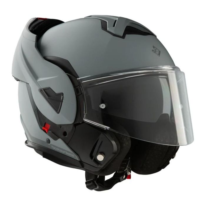 Casco Ribaltabile Tucano Urbano Fastflip Matt Nardo Grey