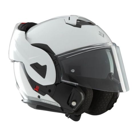 Casco Ribaltabile Tucano Urbano Fastflip Glossy Pearl White