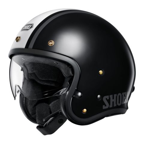 Casco Jet Shoei J-O2 Aventure TC5 Black