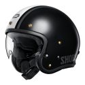 Casco Jet Shoei J-O2 Aventure Black