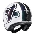 Casco Jet Shoei J-O2 TC6 Crosslogo White