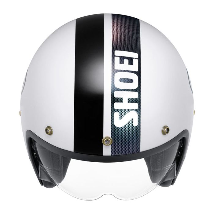 Casco Jet Shoei J-O2 TC6 Crosslogo White