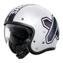 Casco Jet Shoei J-O2 TC6 Crosslogo White