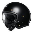 Casco Jet Shoei J-O2 Unic Black