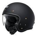 Casco Jet Shoei J-O2 Unic Matt Black