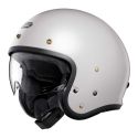 Casco Jet Shoei J-O2 Unic Off White