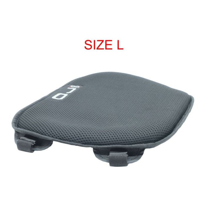 Cuscino Sella Oj Comfort 3d Nero