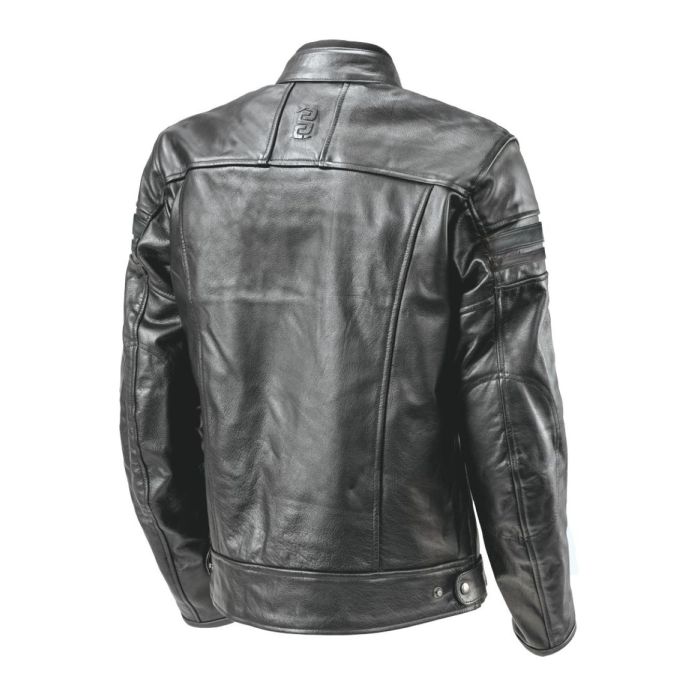 Giacca In Pelle Oj Legend 2 Man Nero