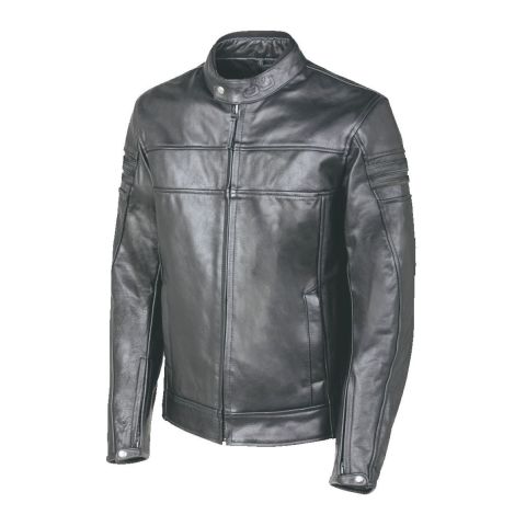 Giacca In Pelle Oj Legend 2 Man Nero