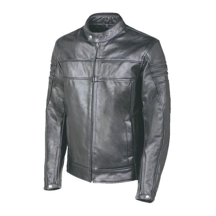 Giacca In Pelle Oj Legend 2 Man Nero
