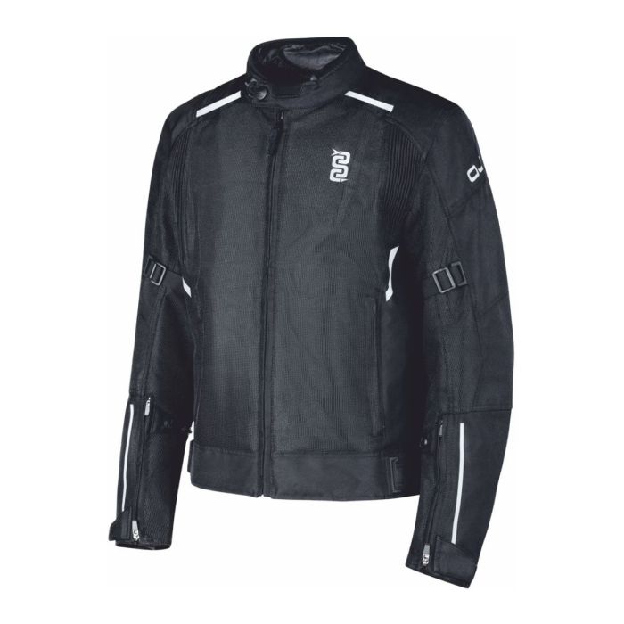 Giacca Traforata Oj Stream 2 Man Nero