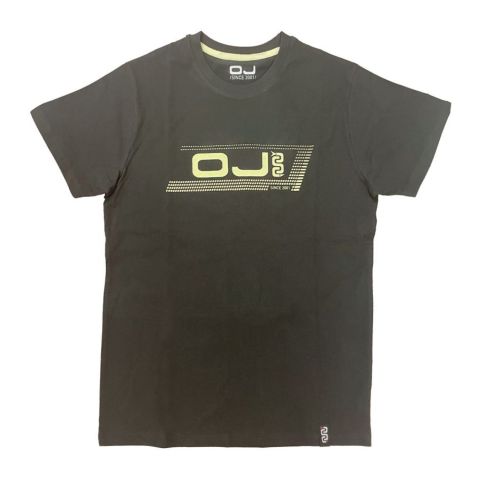 Oj T-shirt Optical Nero