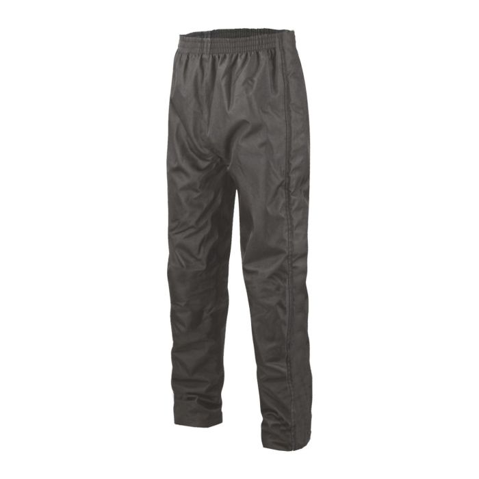 Pantalone Antipioggia Oj Smooth Pant Nero
