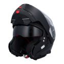 N100-5 Classic N-com Flat Black Casco modular Nolan