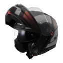 Casco Modulare Ls2 Ff908 Strobe II Orion M.black Purple Blue