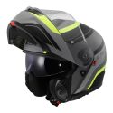 Casco Modulare Ls2 Ff908 Strobe II Monza M.black H-v Yellow