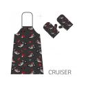 Set Da Cucina Grembiule + Guanto Forno Cruiser