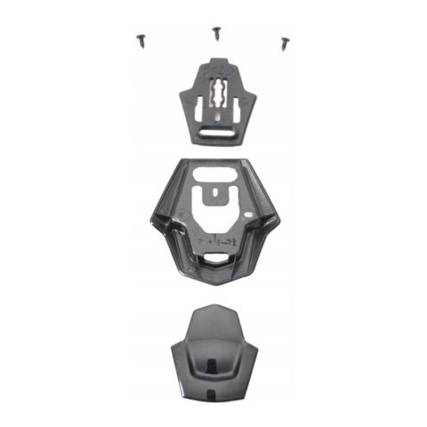 Estrattore Aria Posteriore Completo Nero Per Caberg Drift/drift Evo