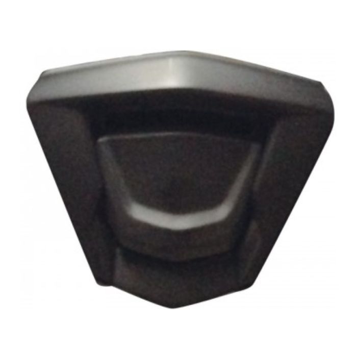 Aeratore Mento Completo Nero Opaco Per Caberg Drift/drift Evo