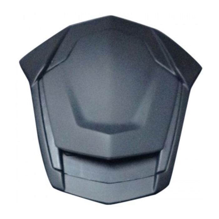 Aeratore Top Completo Nero Opaco Per Caberg Drift/drift Evo