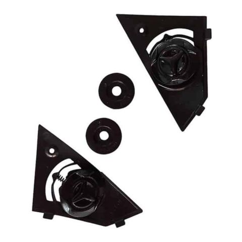 Kit Attacco Visiera Completo Di Viti Per Caberg Stunt/xtrace