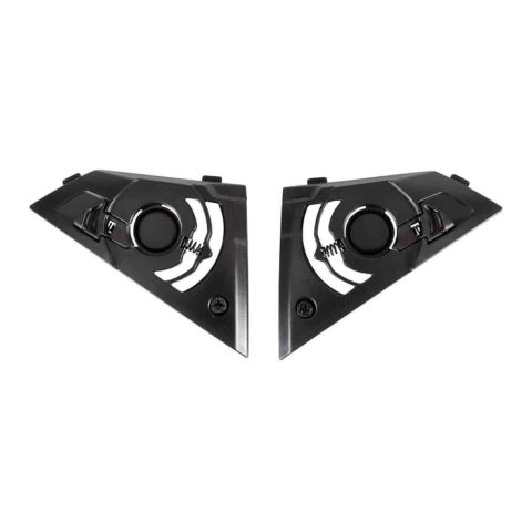 Kit Attacco Visiera Completo Di Viti Per Caberg Jackal