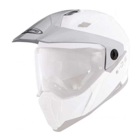 Frontino Bianco Per Caberg Xtrace