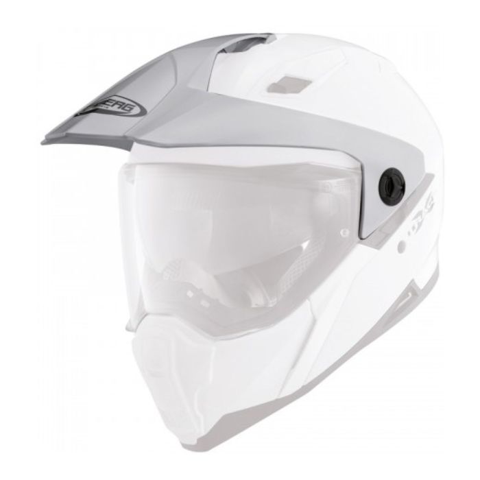 Frontino Bianco Per Caberg Xtrace