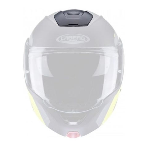 Aeratore Top Nero Completo Per Casco Horus Caberg