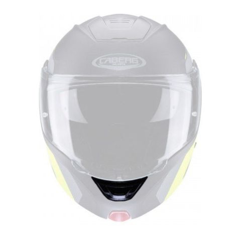 Aeratore Mento Nero Completo Per Casco Horus Caberg