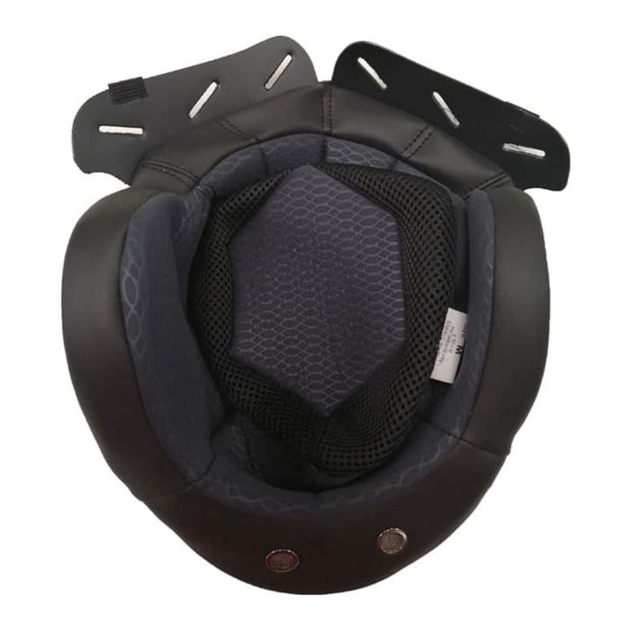 Kit casque Free Ride Black Tg. M