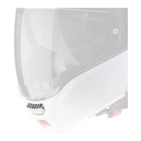 Kit Aeratore Mento Bianco Per Casco Levo Caberg