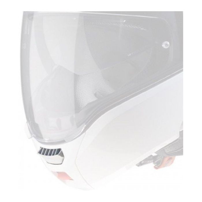 Kit Aeratore Mento Bianco Per Casco Levo Caberg